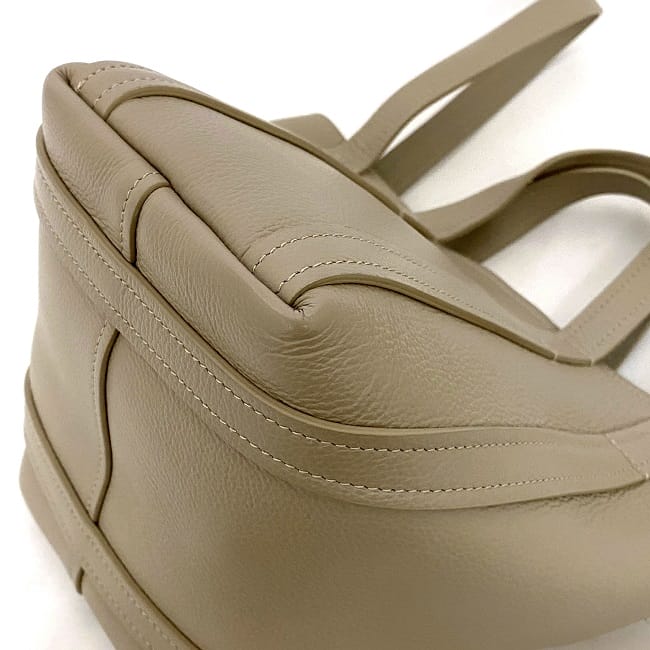 バレンシアガ 2way バッグ トート XS ベージュ シルバー エブリデイ  