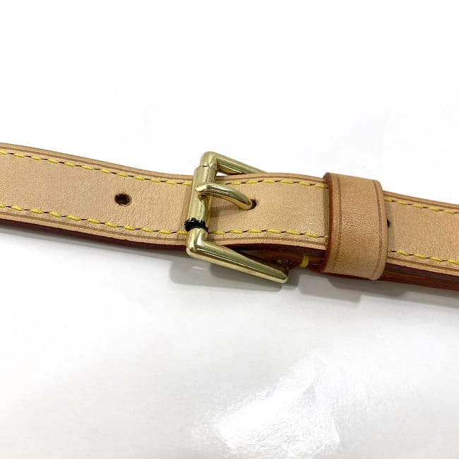 ルイ ヴィトン ショルダー ストラップ ベージュ ゴールド 美品 ヌメ革 
