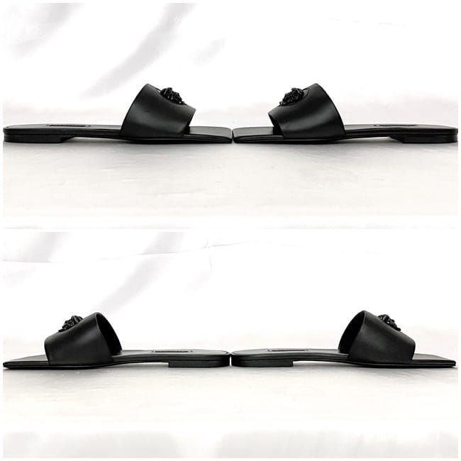 ヴェルサーチ サンダル ec-21848 ブラック メデューサ DST619C DVT2P