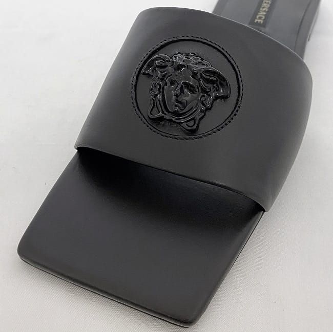 ヴェルサーチ サンダル ec-21848 ブラック メデューサ DST619C