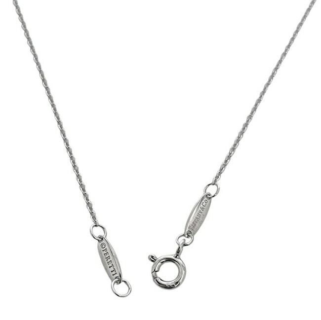 未使用品Tiffany＆Co. ティファニー　バイザヤード ネックレス　シルバー ティファニー バイザヤード ネックレス シルバー エルサペレッティ