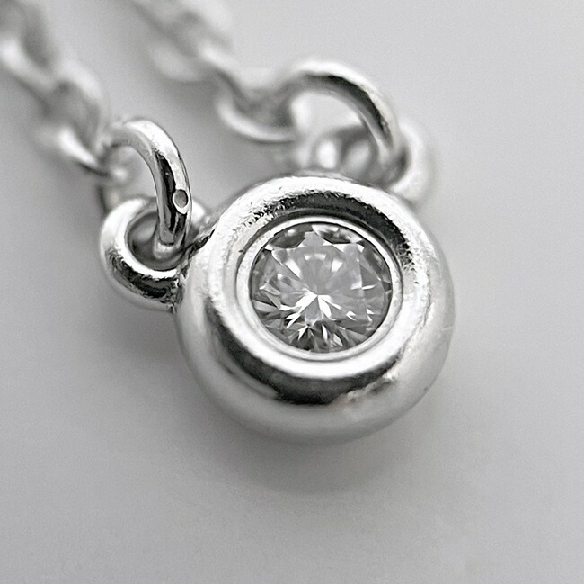 ティファニー バイザヤード ネックレス シルバー エルサペレッティ