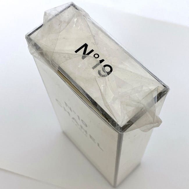 シャネル 香水 NO19 ヴォワルパフメ 開封済み VOILE PARFUME 中古