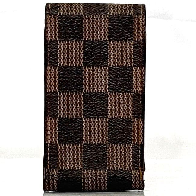 ルイ ヴィトン タバコケース エテュイ シガレット ec-22657 ブラウン