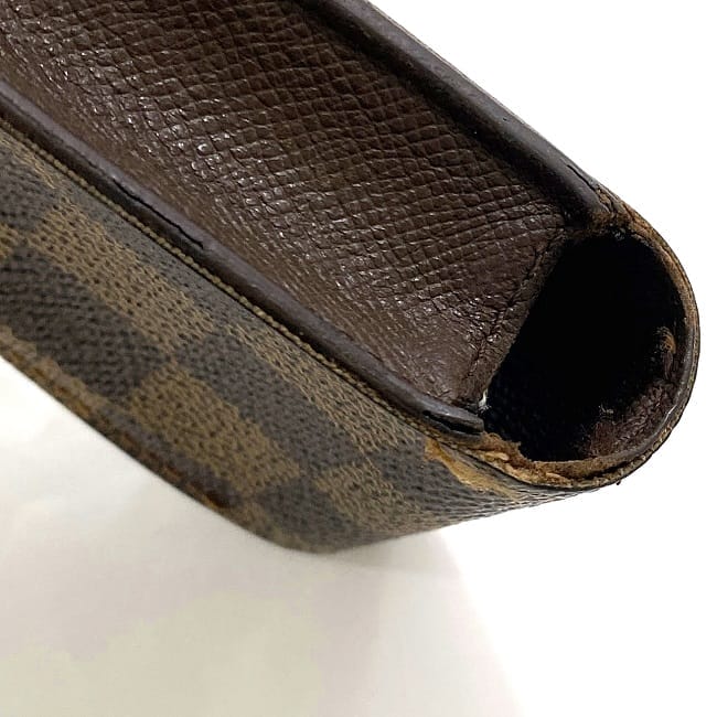 ルイ ヴィトン タバコケース エテュイ シガレット ec-22657 ブラウン