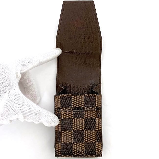 ルイ ヴィトン タバコケース エテュイ シガレット ec-22657 ブラウン