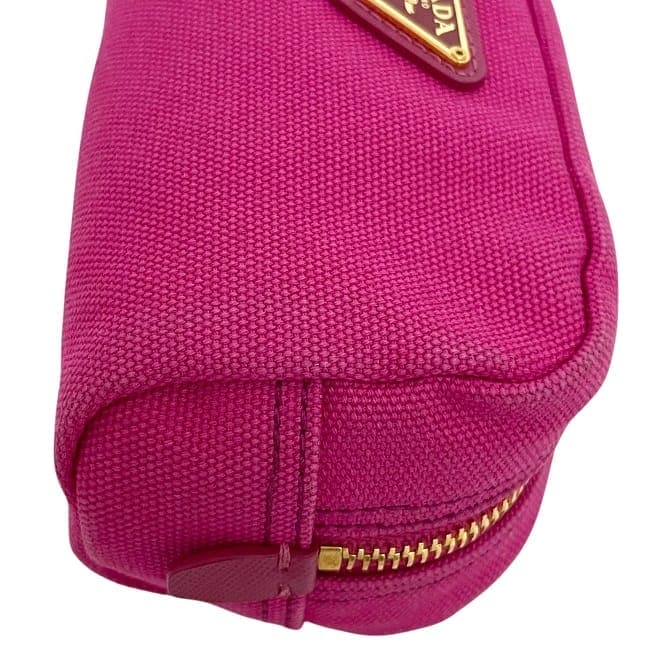 ⭐️極上美品⭐️プラダ がま口 ケース 小物入れ ポーチ ピンク ナイロン ⭐️極上美品⭐️プラダ がま口 コインケース 小物入れ ポーチ