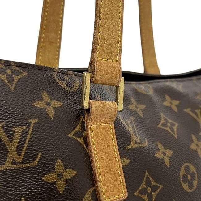 ルイ ヴィトン トートバッグ カバピアノ ブラウン モノグラム M51148