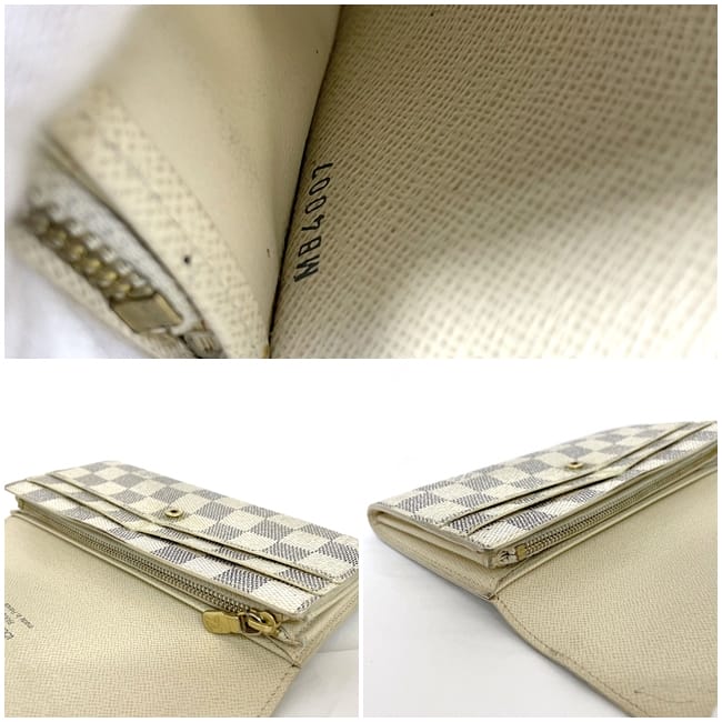 ルイヴィトン ポルトフォイユ・サラ ダミエ・アズール N61735 長財布 楽天市場】【財布】LOUIS VUITTON ルイ ヴィトン ダミエアズール
