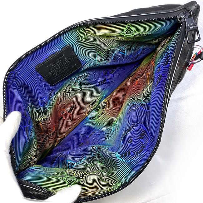 ルイ ヴィトン クラッチバッグ ポシェット A4 ブラック 2054 M68775 美