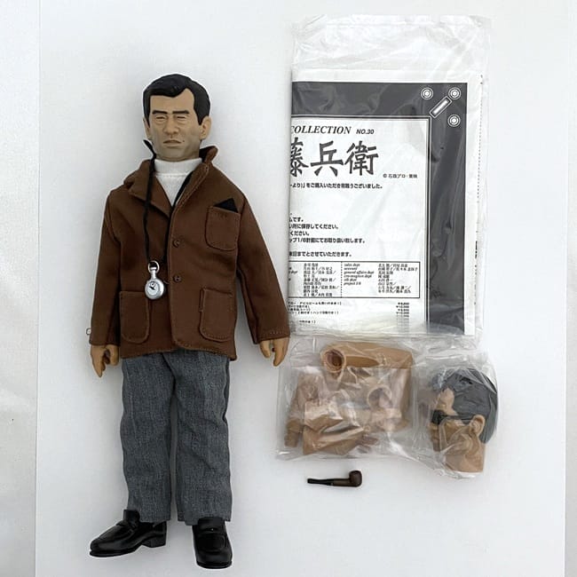 【未開封】　 メディコム・トイ　立花藤兵衛　（仮面ライダー） フィギュア 仮面ライダー 立花藤兵衛 ec-23283 美品 中古 MEDICOM TOY
