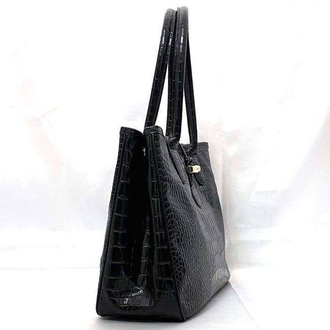 LONGCHAMP - ロンシャン トートバッグ美品 ロゾ レザーの通販 by