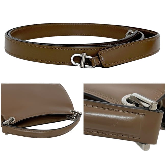 バリー 2way バッグ ec-23870 ブラウン ショルダーバッグ