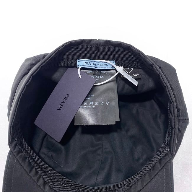 【美品】プラダ 1HC551 Re Nylon S キャスケット ブラック 楽天市場】プラダ/PRADA 帽子 メンズ エコナイロン キャスケット NERO