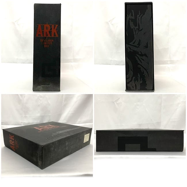 フィギュア VHS ポスター デビルマン 限定ボックス ec-23285 美品 中古