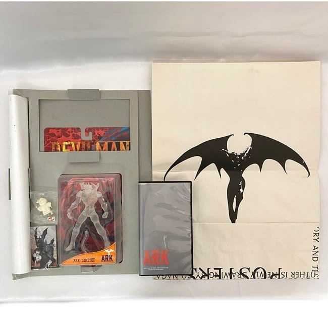 フィギュア VHS ポスター デビルマン 限定ボックス ec-23285 美