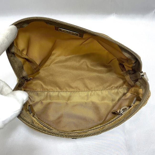 プラダ ポーチ ec-21532 ベージュブラウン TABACCO VELA 1N0693