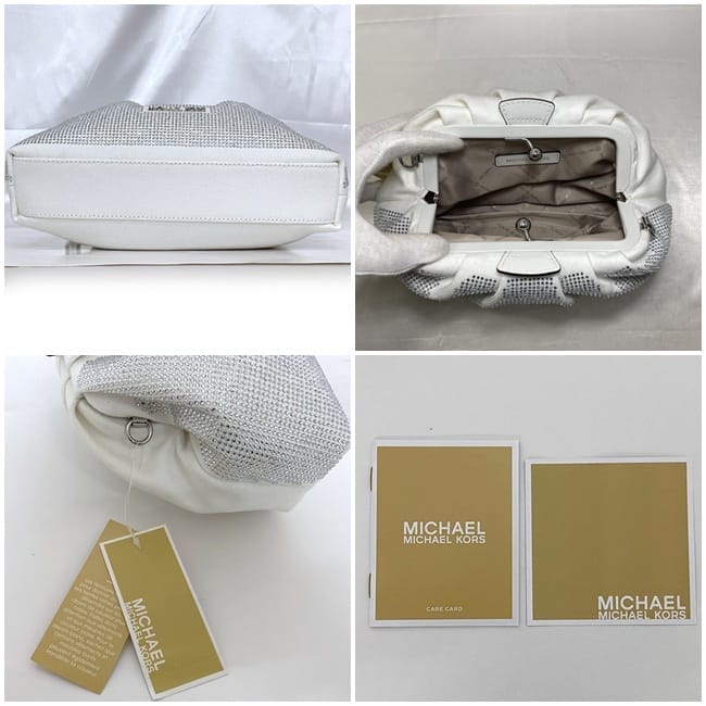 マイケルコース 3way クラッチバッグ ノラ スモール ec-23288