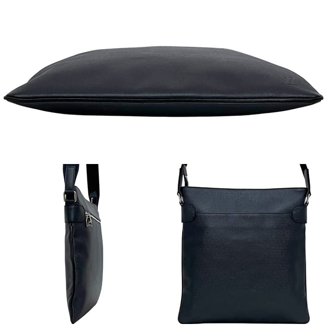 ルイ ヴィトン ショルダーバッグ サシャ ネイビー ボレアル タイガ