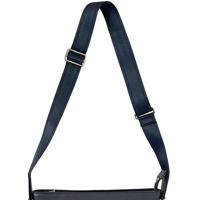 ルイ ヴィトン ショルダーバッグ サシャ ネイビー ボレアル タイガ