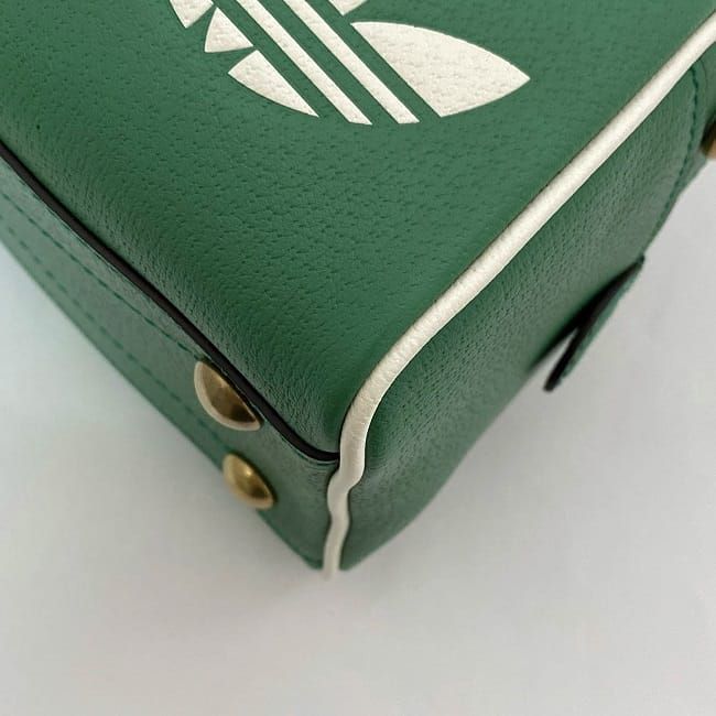 グッチ アディダス 2way バッグ ミニ ダッフルバッグ f-21830