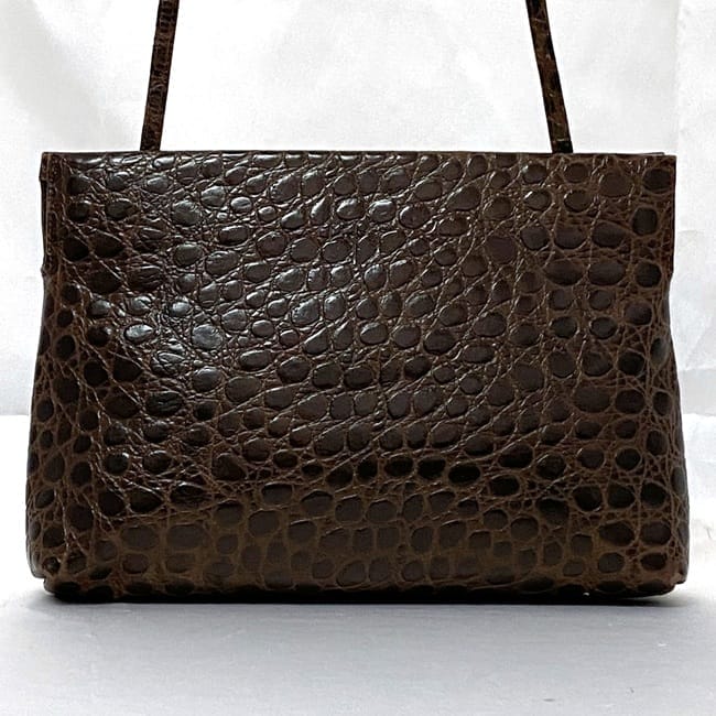 サルヴァトーレ フェラガモ ショルダーバッグ ec-22603 ブラウン