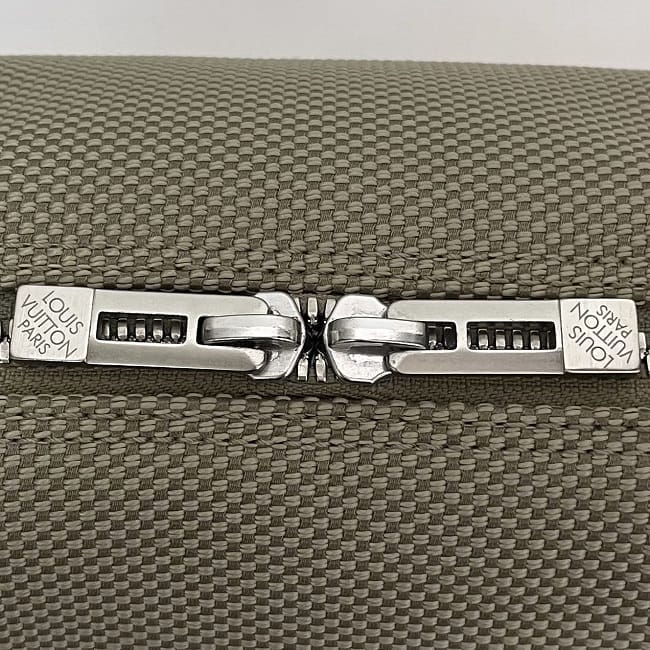 ルイ ヴィトン ショルダーバッグ シタダン PM f-22856 グレー サーブル