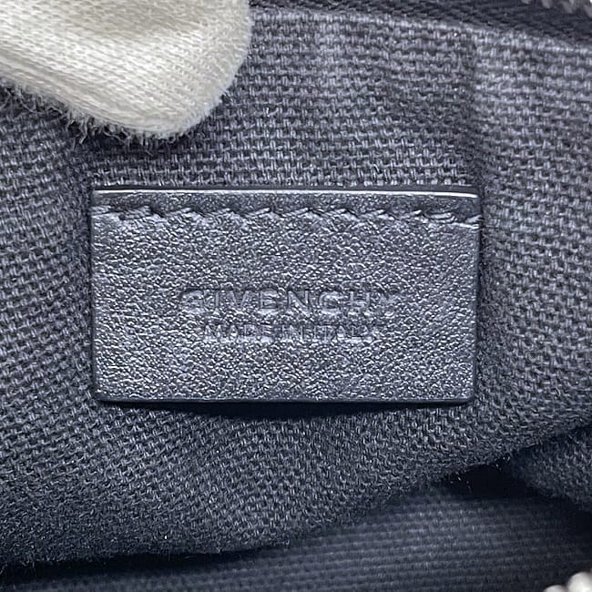 ジバンシイ ショルダーバッグ パンドラ ミニ f-22861 ブラック 美品