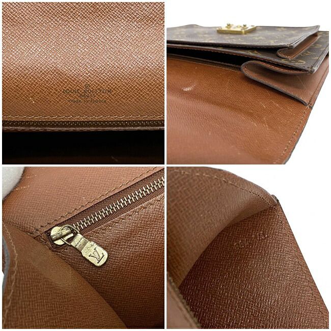 ルイヴィトン　モノグラム　モンソー26 　M51185　ビジネスバッグ　金具 楽天市場】【バッグ】LOUIS VUITTON ルイ ヴィトン モノグラム