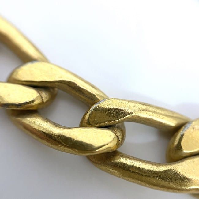 シャネル チェーンベルト ゴールド ココマーク 美品 コイン GP 中古  