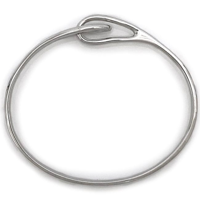Tiffany & Co. スターリングシルバーバングル TIFFANY&Co. 新品同様 ティファニー ツイスト バングル