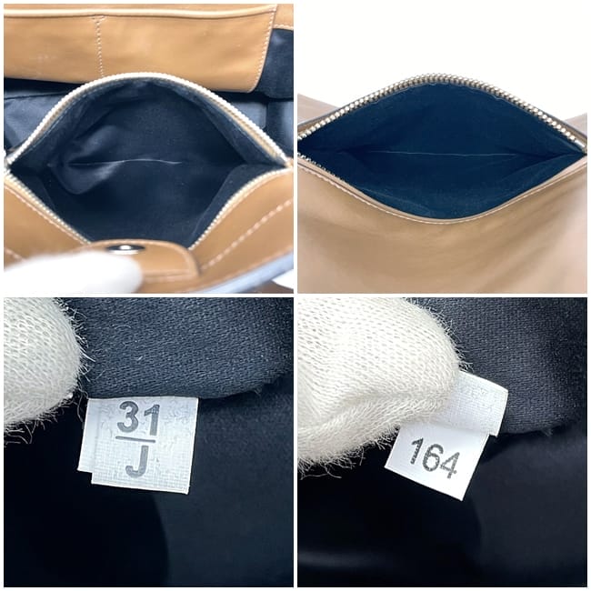 ミュウミュウ トートバッグ f-22869 ブラウン CANNELLA F0401  