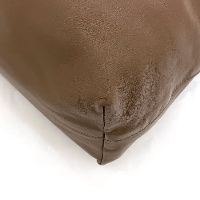 ミュウミュウ トートバッグ f-22869 ブラウン CANNELLA F0401  