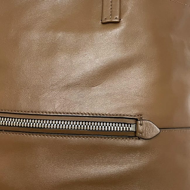 ミュウミュウ トートバッグ f-22869 ブラウン CANNELLA F0401  