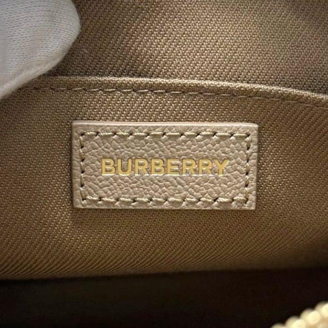 バーバリー ショルダーバッグ ベージュ ノバチェック 8085076 未使用