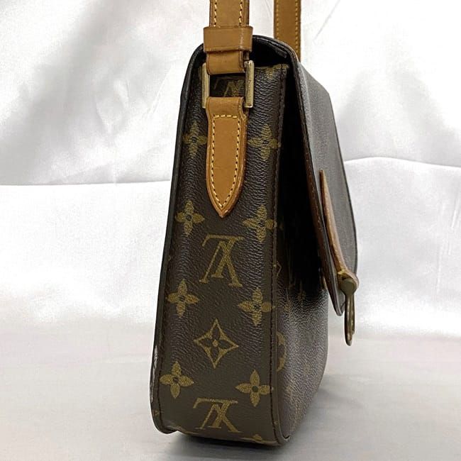 ヴィトン LOUIS VUITTON サンクルーGM ショルダーバッグ 楽天市場】【中古】LOUIS VUITTON(ルイヴィトン) サンクルーGM