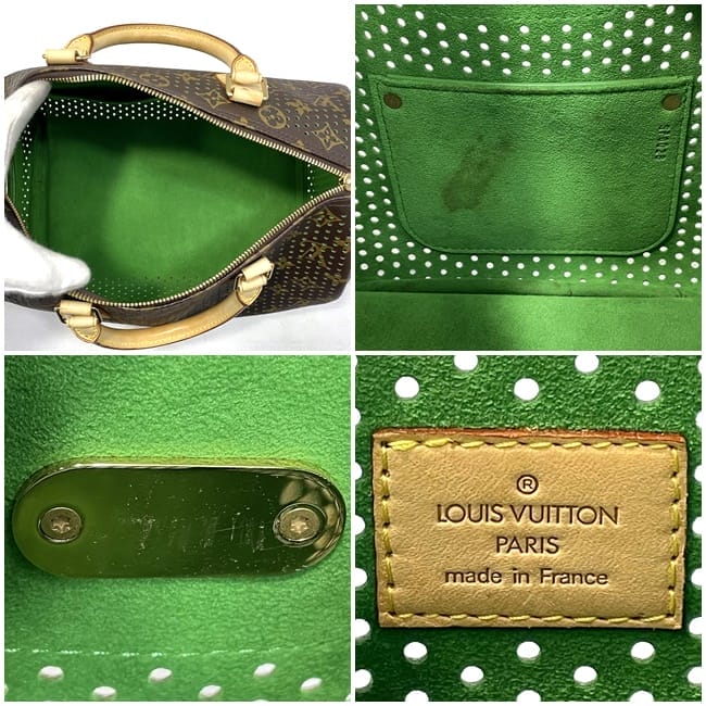 LOUIS VUITTON (ルイ・ヴィトン) ボストンバッグ モノグラム・ペルフォ
