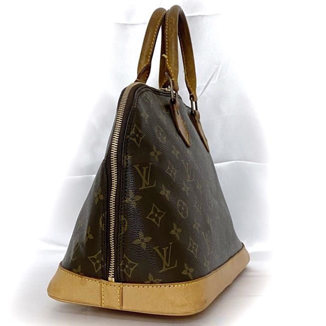 ルイ ヴィトン ハンドバッグ アルマ PM ブラウン モノグラム M51130