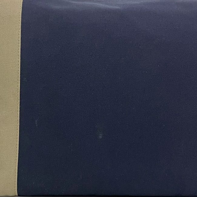 エルメス クラッチバッグ タピドセル ec-23320 ネイビー ベージュ 美品