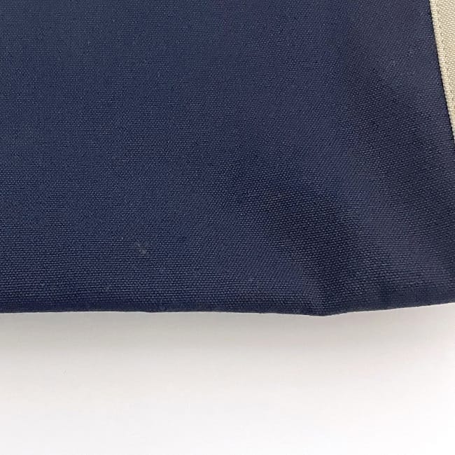 エルメス クラッチバッグ タピドセル ec-23320 ネイビー ベージュ 美品