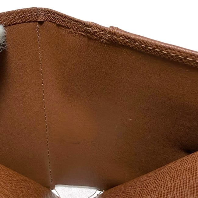 ルイ ヴィトン 二つ折り がま口 財布 ポルトモネビエ ヴィエノワ