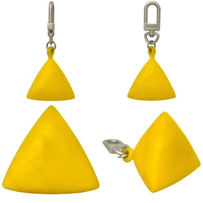 ルイ ヴィトン キーホルダー イエロー ヴィトンカップ キーリング