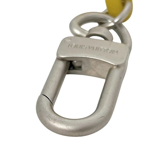 ルイ ヴィトン キーホルダー イエロー ヴィトンカップ キーリング