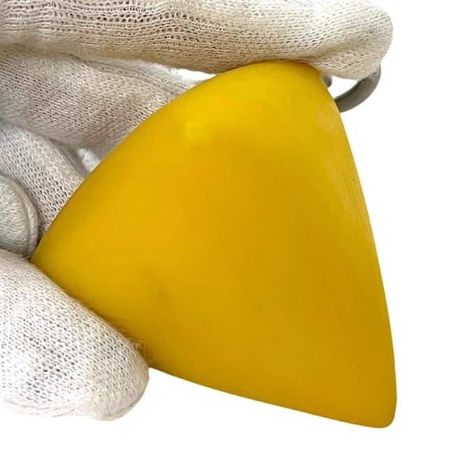 ルイ ヴィトン キーホルダー イエロー ヴィトンカップ キーリング