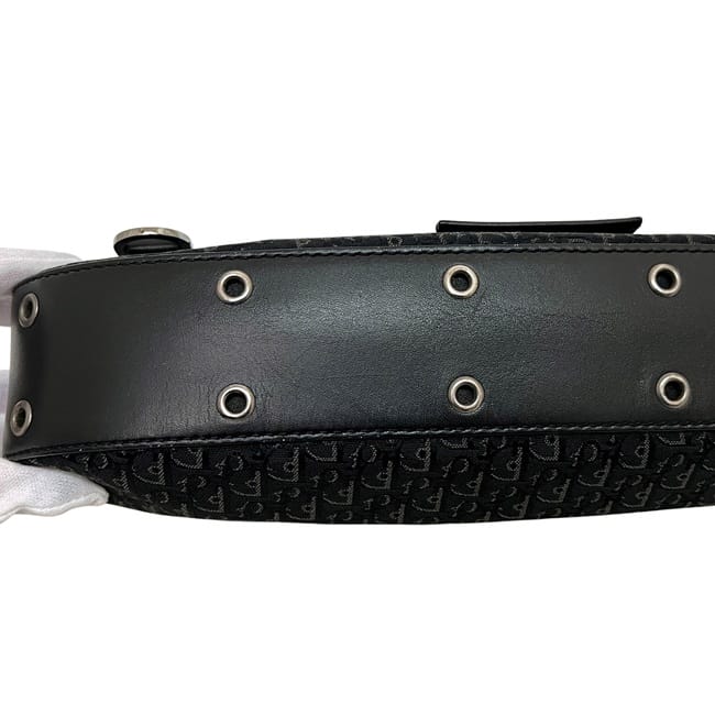 クリスチャン ディオール ショルダーバッグ ストリートシック ブラック