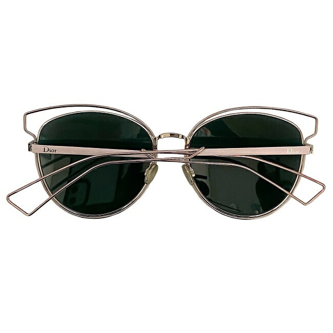 Christian Dior サングラス ミラータイプ ピンク×ゴールド ec14823-1.jpg