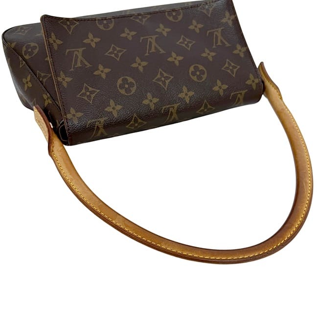 ルイ ヴィトン ハンドバッグ ミニルーピング ブラウン モノグラム