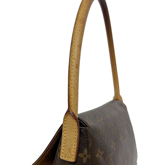 ルイ ヴィトン ハンドバッグ ミニルーピング ブラウン モノグラム