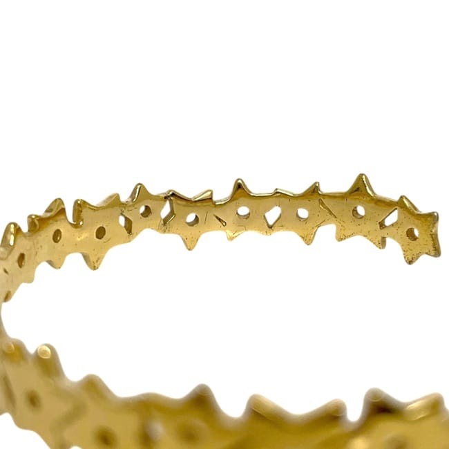 クリスチャン ディオール バングル ゴールド 金色 美品 ブレスレット