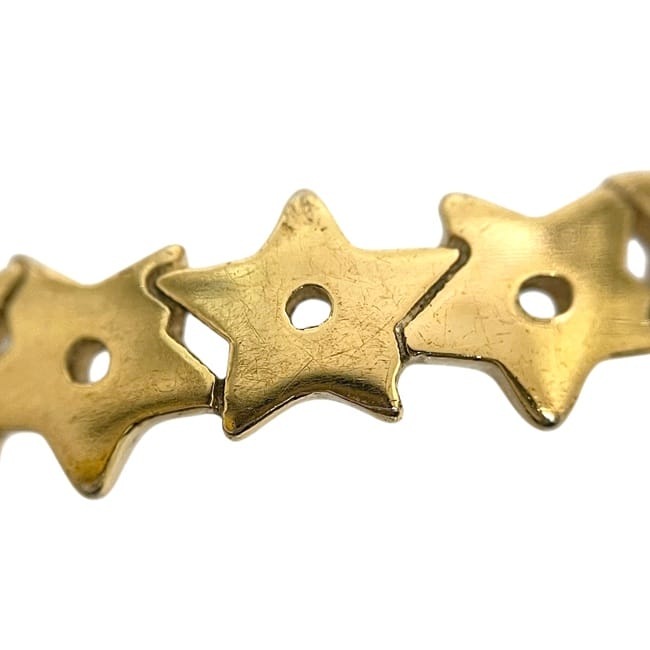 クリスチャン ディオール バングル ゴールド 金色 美品 ブレスレット